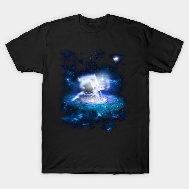 Drowning T-Shirt by dEMOnyo